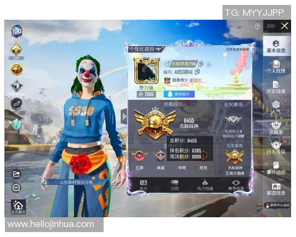 权威发布:和平精英节奏实力榜单揭晓引发玩家热议与期待 权威发布:和平精英节奏实力榜单揭晓引发玩家热议与期待